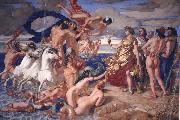 Neptune Resigning to Britannia the Empire of the sea William Dyce
